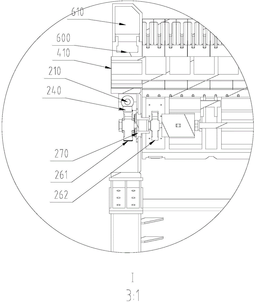 Pick push type reciprocating fire grate device correspondingly driven by double oil cylinders from two sides