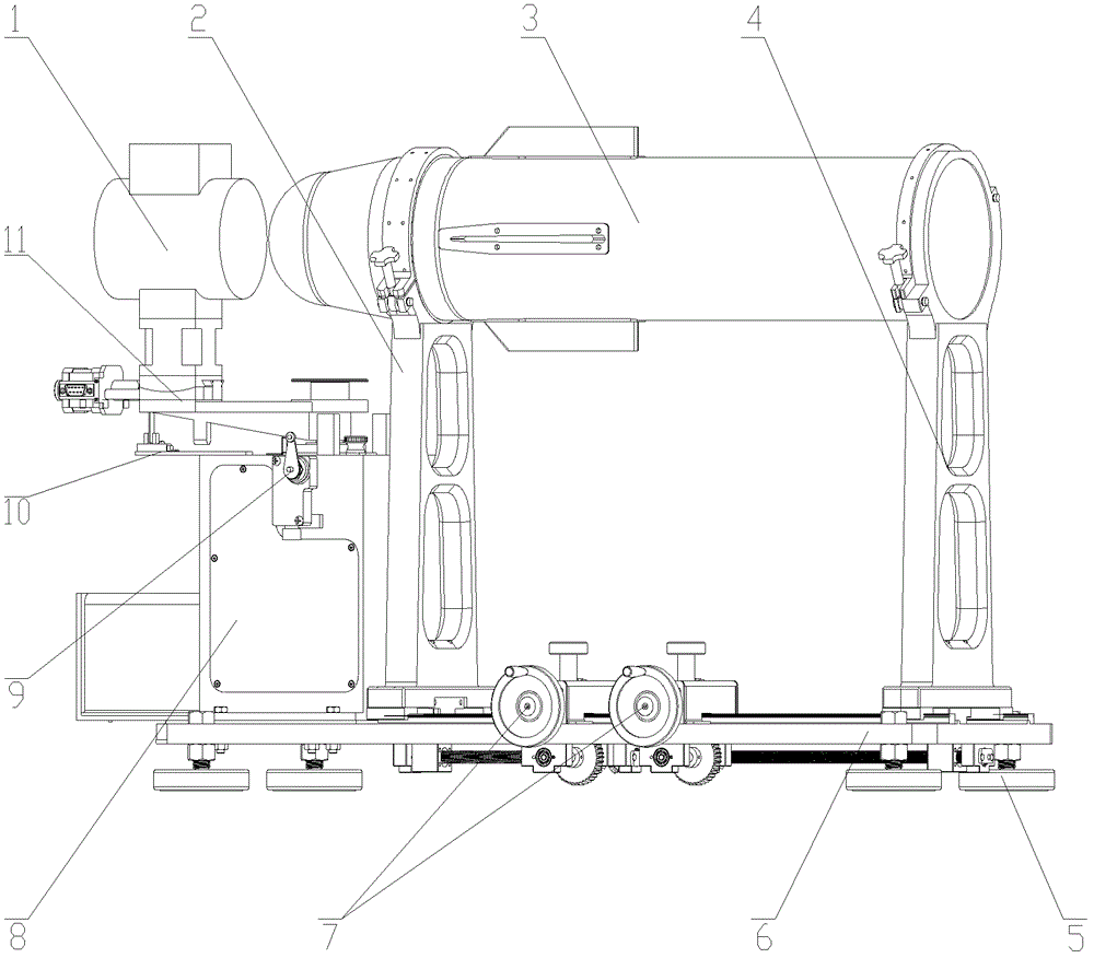 A Motion Simulation System for Infrared Targets