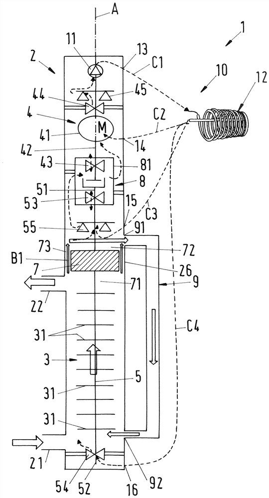 Centrifugal pump