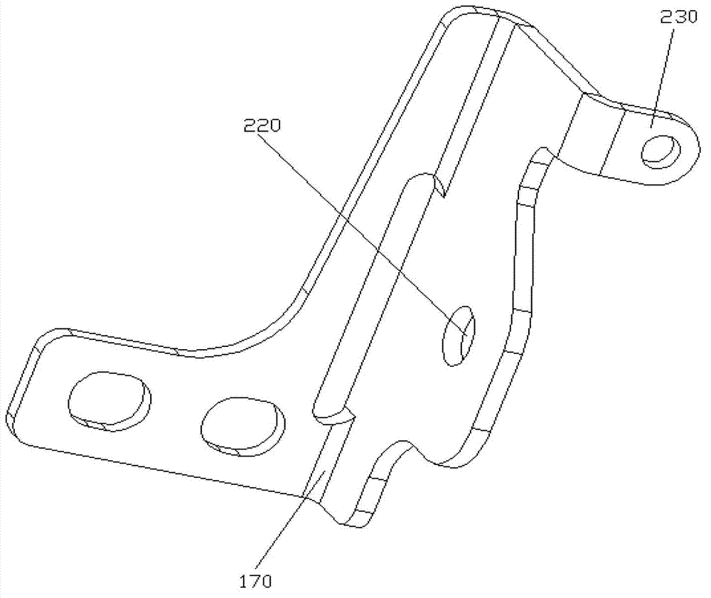 Method and device for shortening flat sewing machine trimmed thread