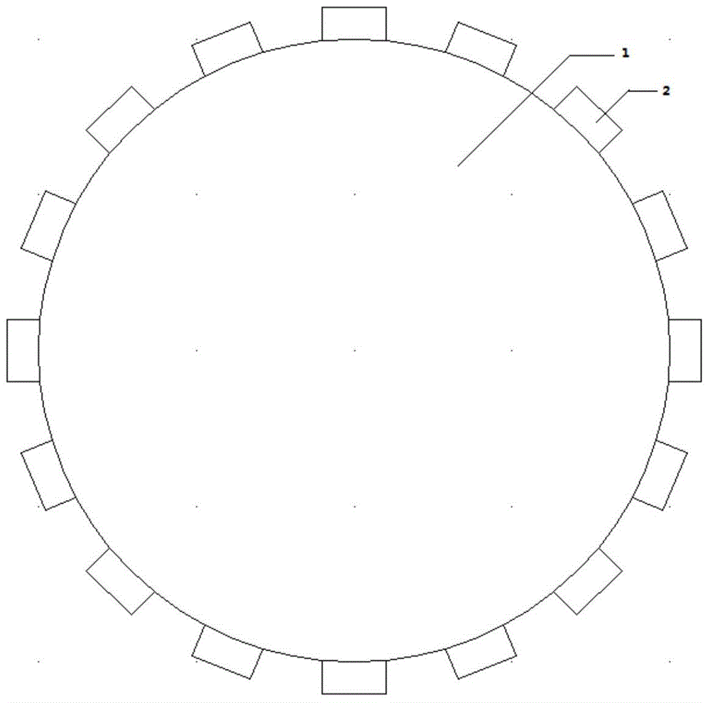 Improved L-curve electrical tomography reconstruction method based on curvature computing