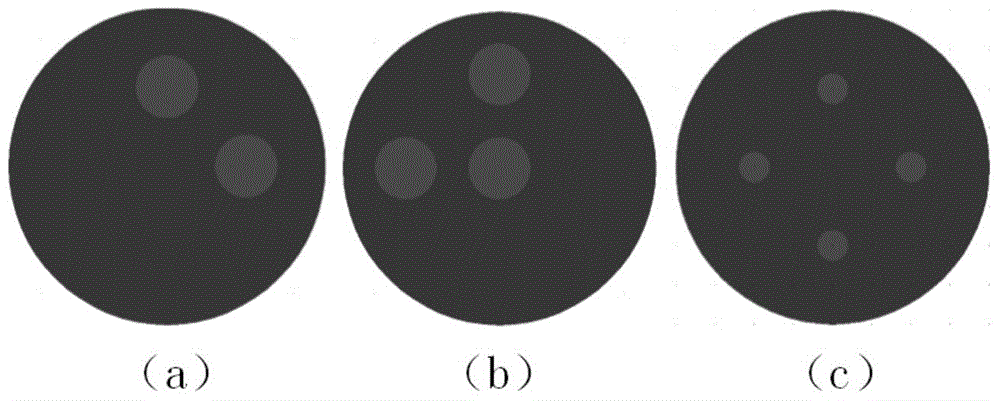 Improved L-curve electrical tomography reconstruction method based on curvature computing