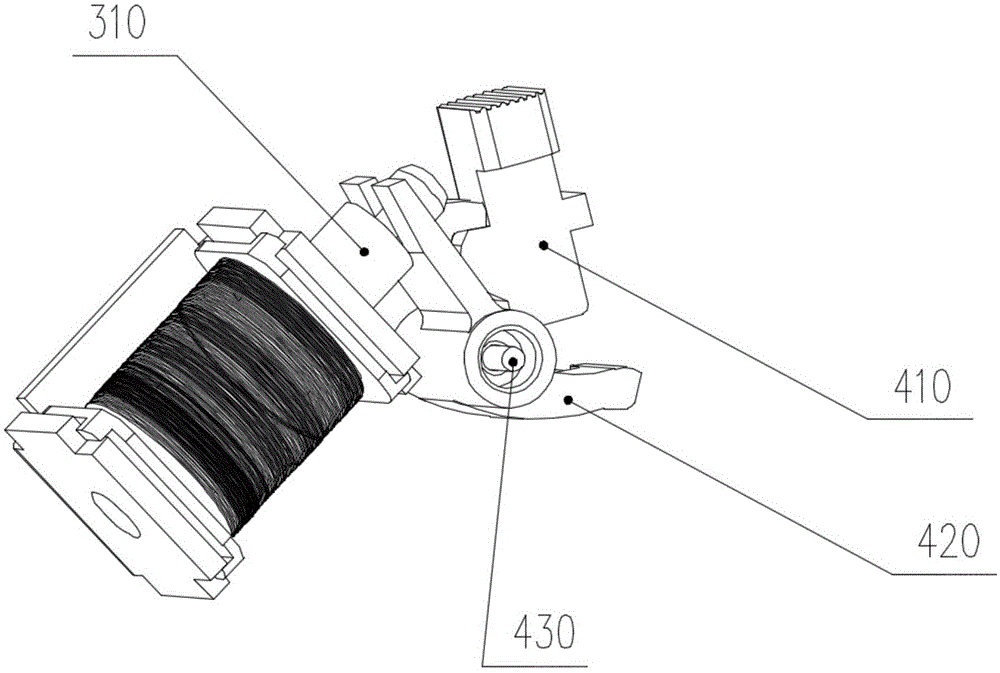 Tripping mechanism of residual current circuit breaker