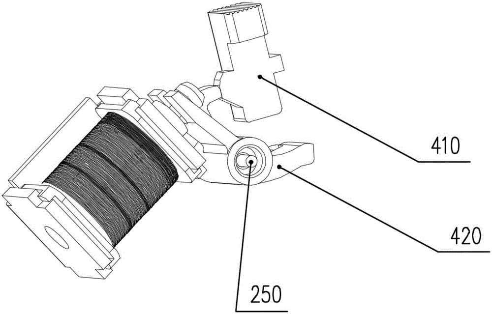 Tripping mechanism of residual current circuit breaker