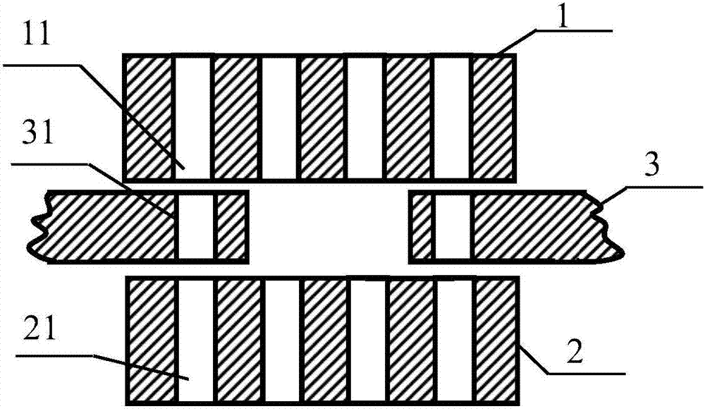 Degradable skull lock capable of improving skull healing ability