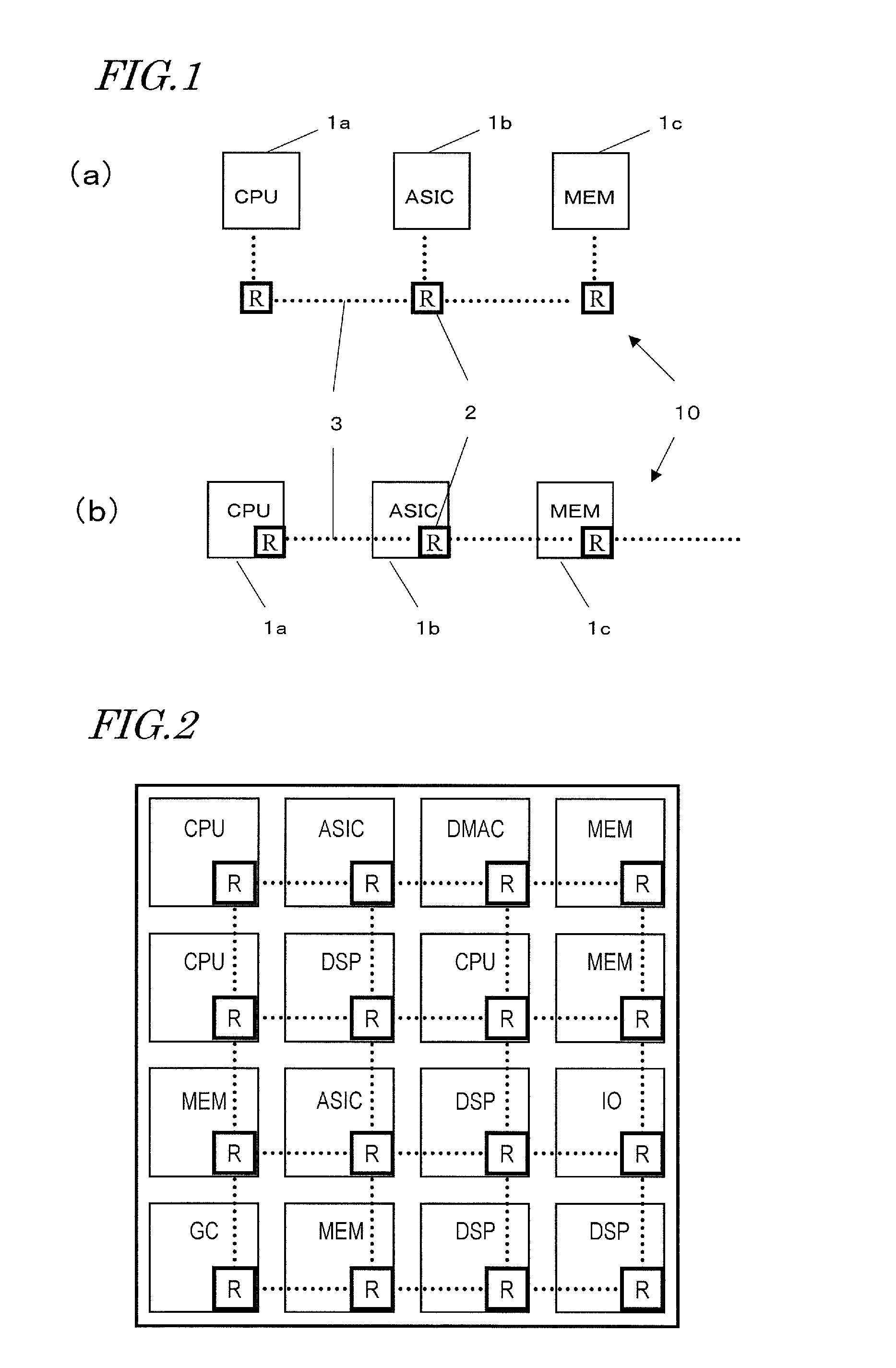 Bus controller arranged between a bus master and a networked communication bus in order to control the transmission route of a packet that flows through the communication bus, and simulation program to design such a bus controller