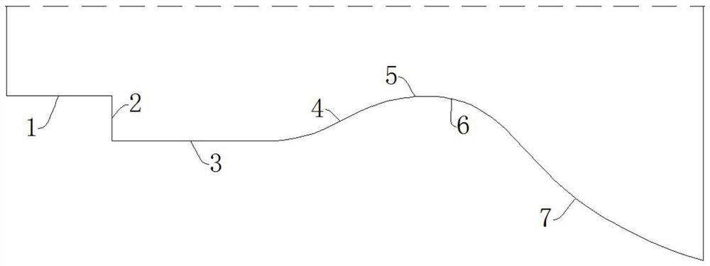 A low-resistance and high-efficiency scramjet thrust chamber integrated design method