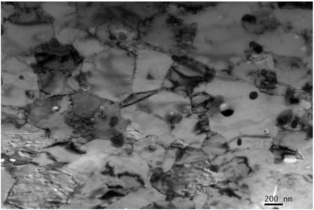 Method for increasing high-temperature strength and antioxidant property of reduced activation ferritic/martensitic steel