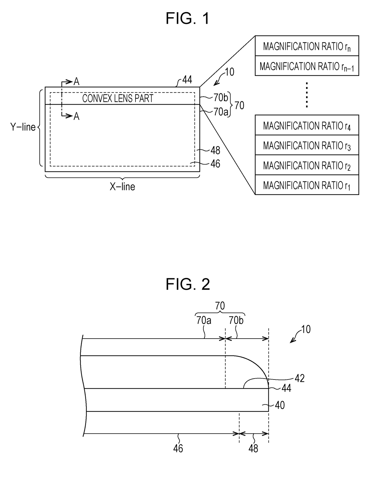 Display apparatus with video data interpolation circuitry preparing post-interpolation data based on a lens shape and display method