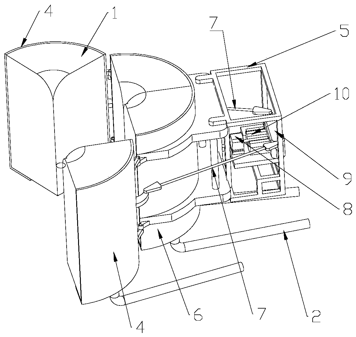 Friable article clamping manipulator and clamping method thereof