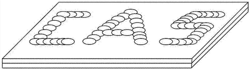 Single aligned carbon nano tube jet-printing arrangement method