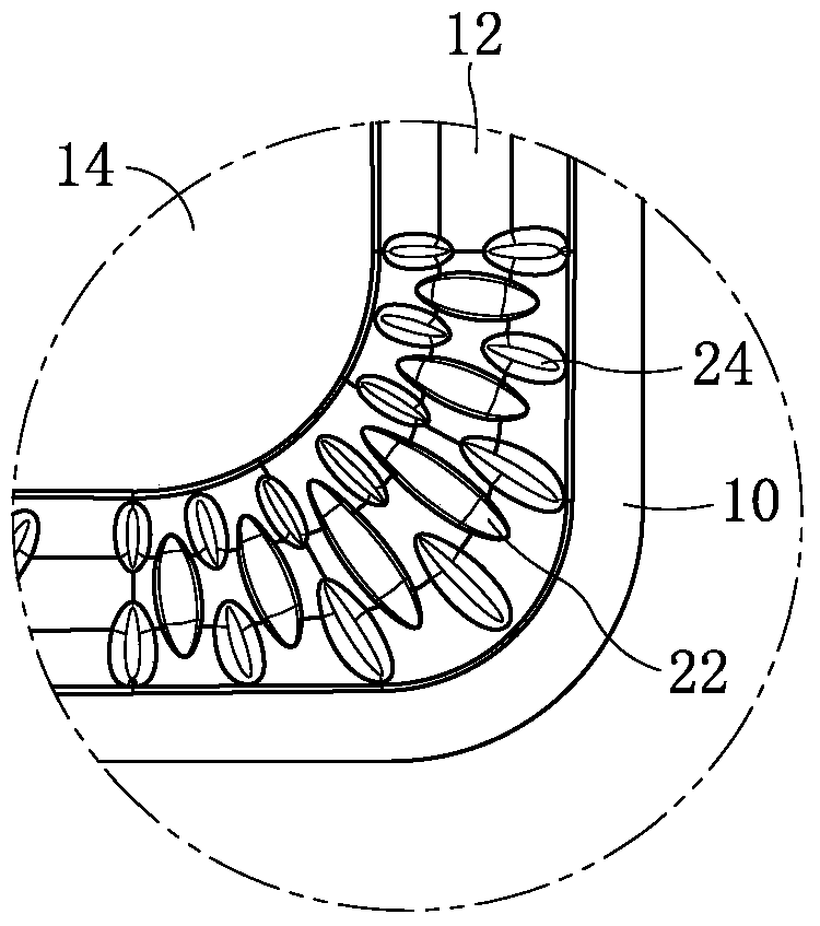 Diaphragm and micro sounder provided with the diaphragm