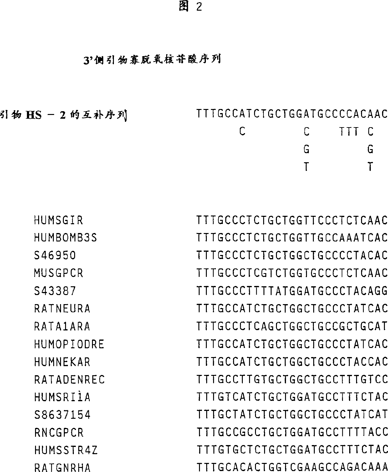 G protein coupled acceptor protein, its production method and use