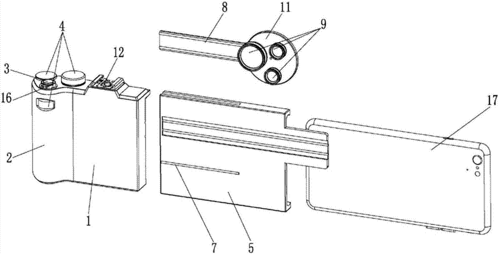 External flash lamp, external flash lamp set, control systems and control methods