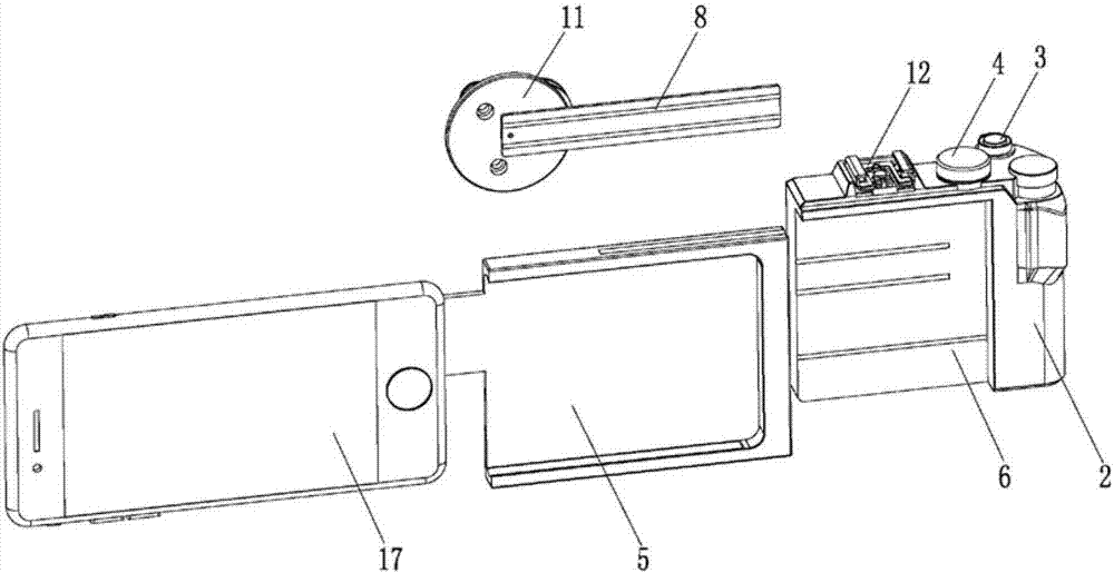 External flash lamp, external flash lamp set, control systems and control methods