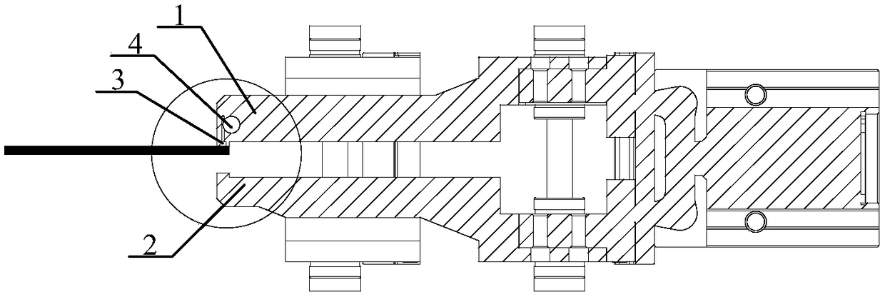 A clamping device