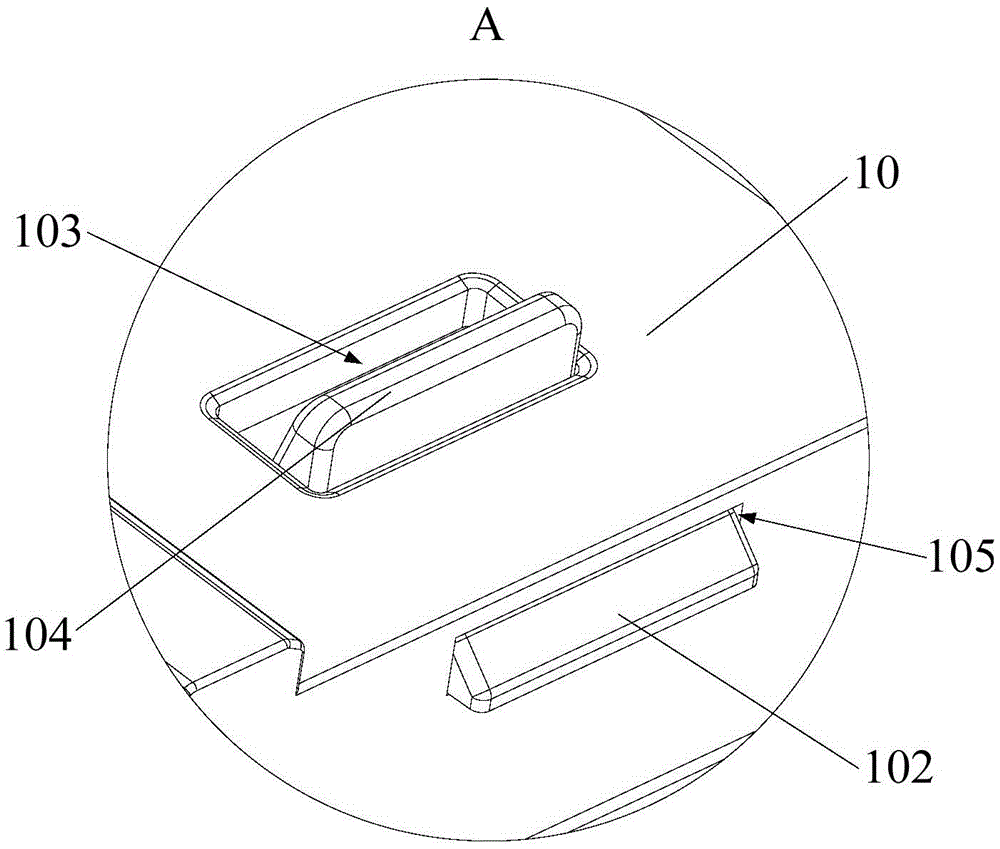 Ground brush and dust collector