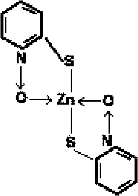 Antibiotic polypropylene resin composition and preparation method thereof