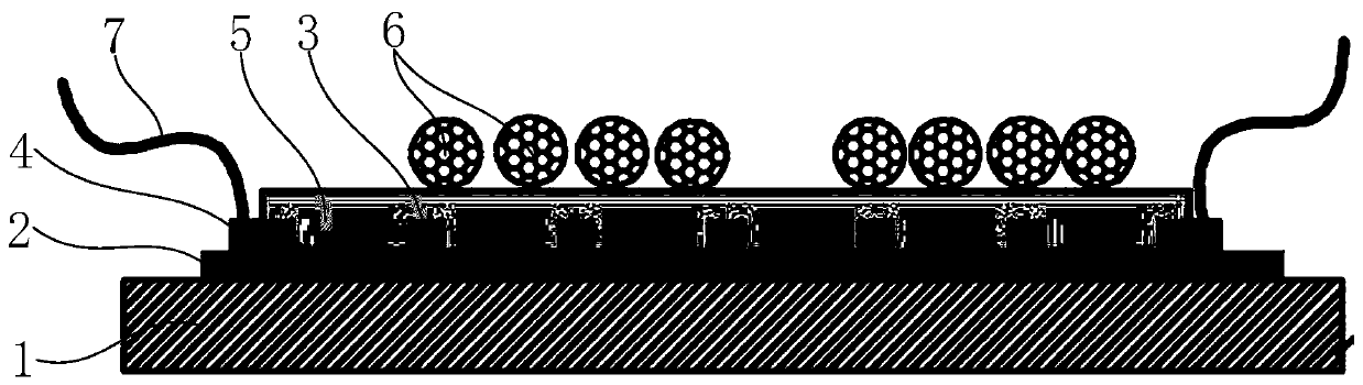 Temperature measurement feedback electromagnetic induction heating body based on thick film technology