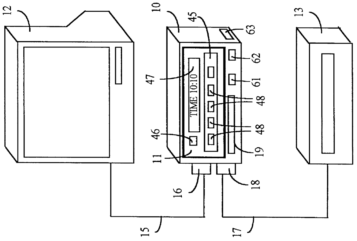 Electronic computer having a magneto-optic unit