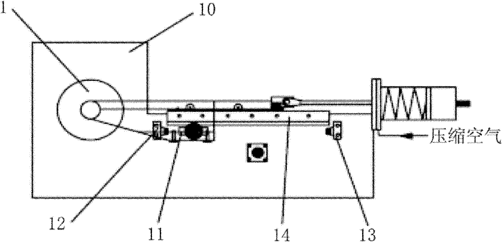 Control system and control method of dancer roll