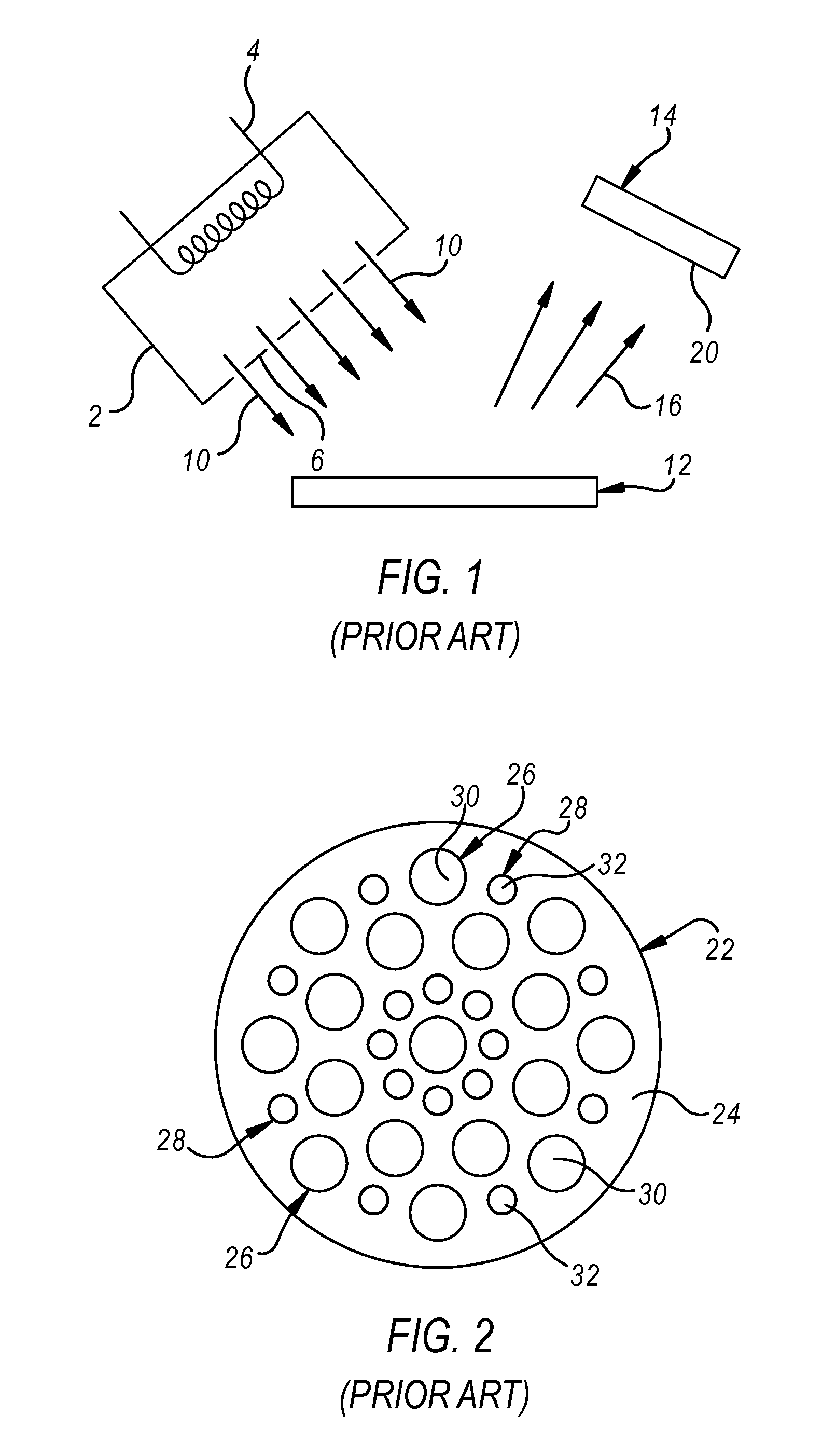 Ion beam sputter target and method of manufacture