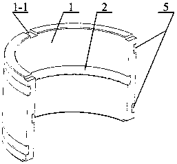 Connecting nipple of logging-while-drilling instrument