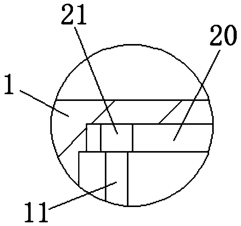 Preservation device of galvanized copper bar