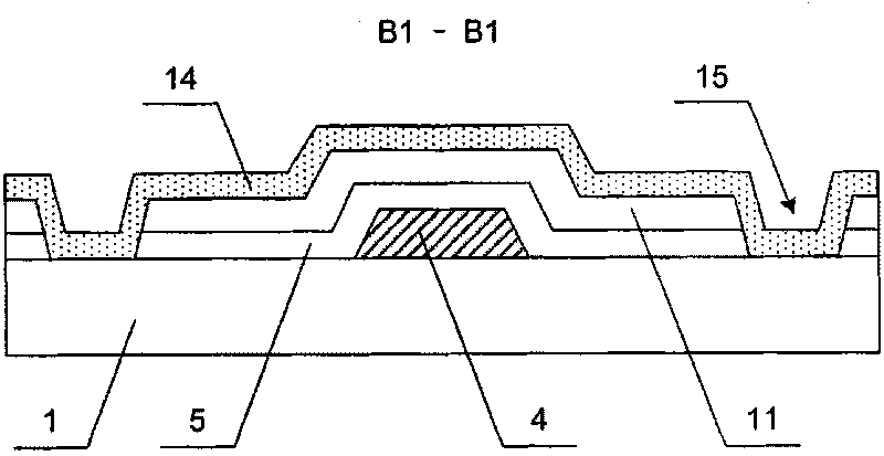 Wide viewing angle LCD (Liquid Crystal Display) array substrate and manufacturing method thereof