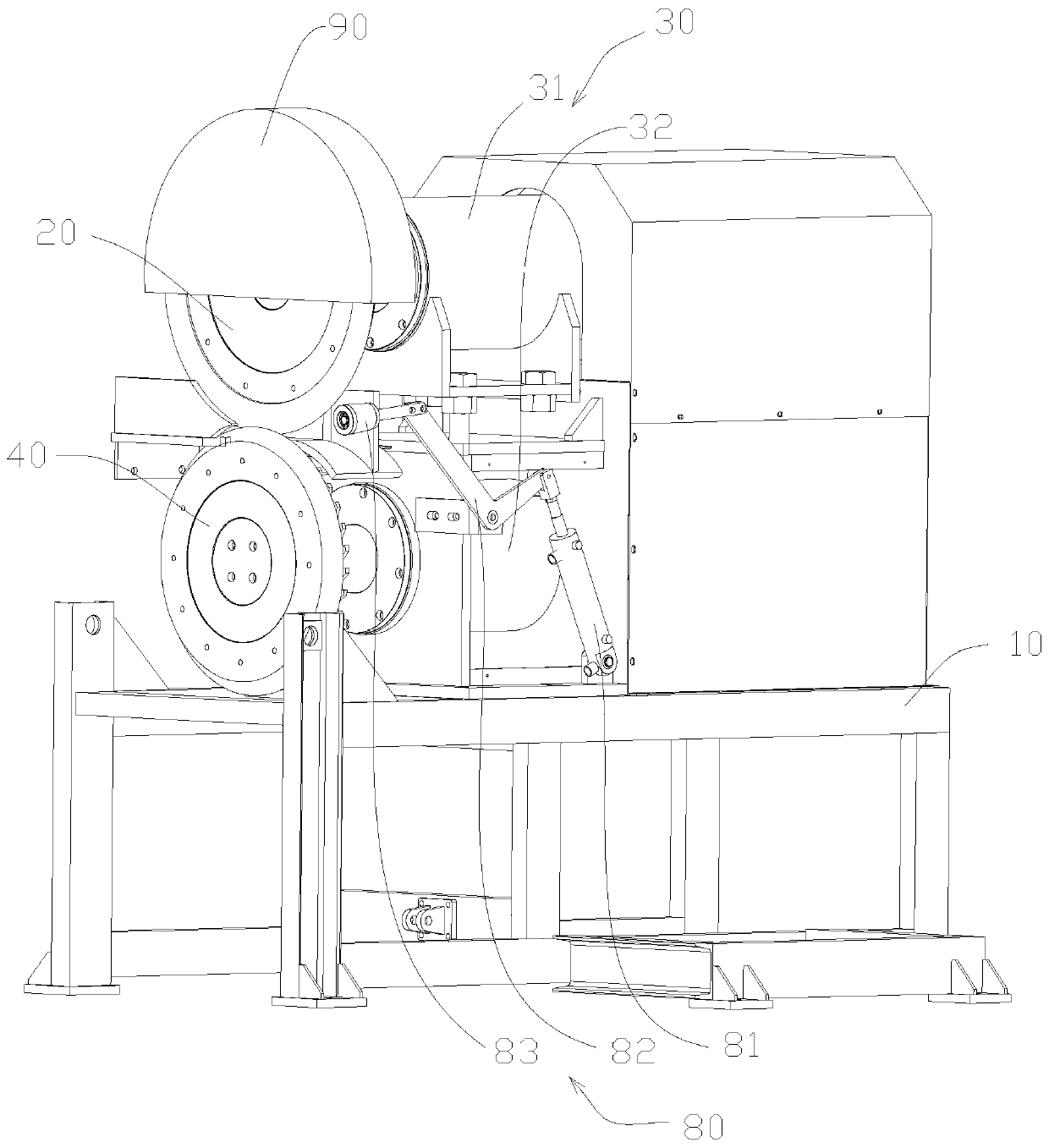 Tire cutting device