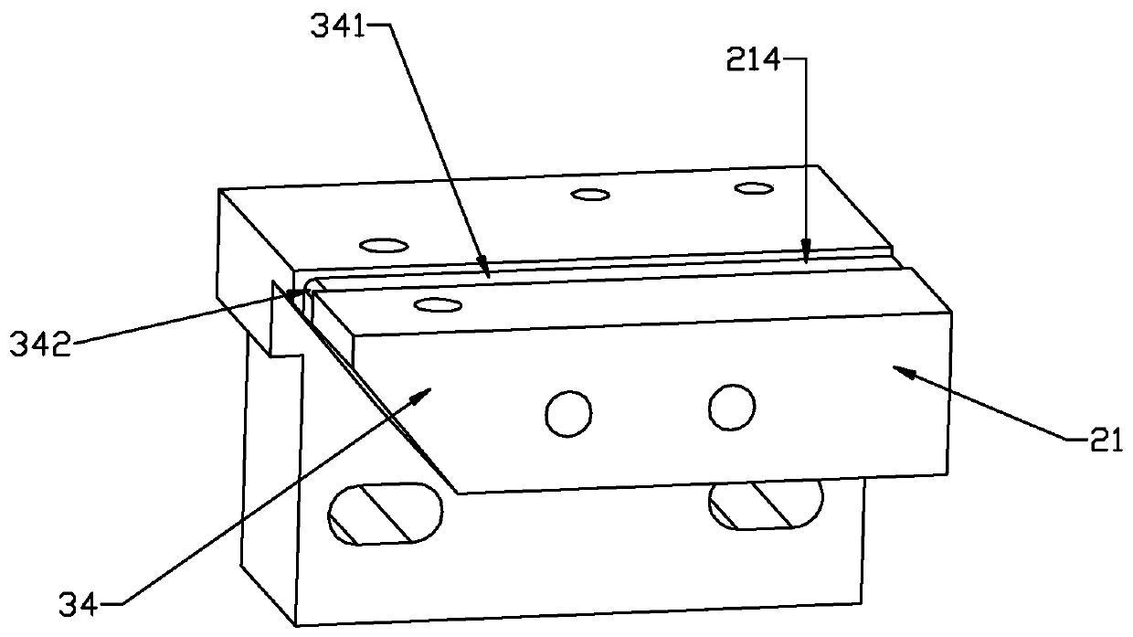 Feeding slicing device