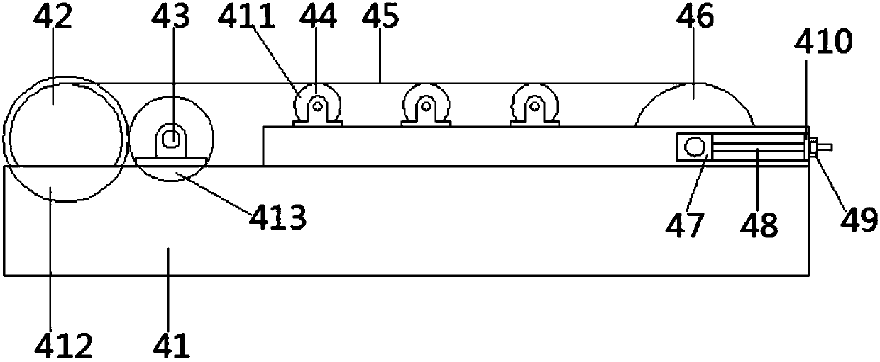 Garbage treatment apparatus for environmental protection engineering