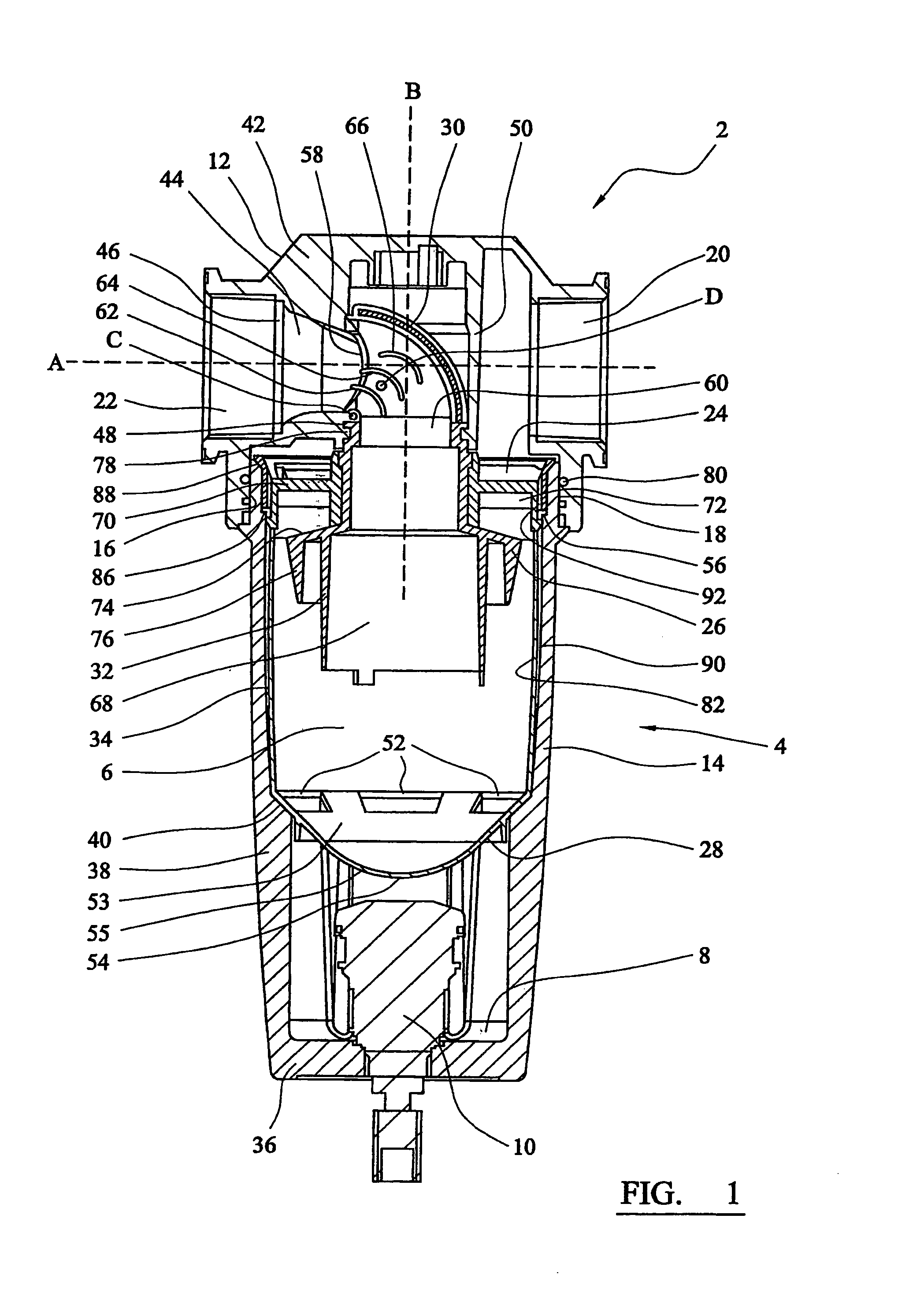 Separator assembly