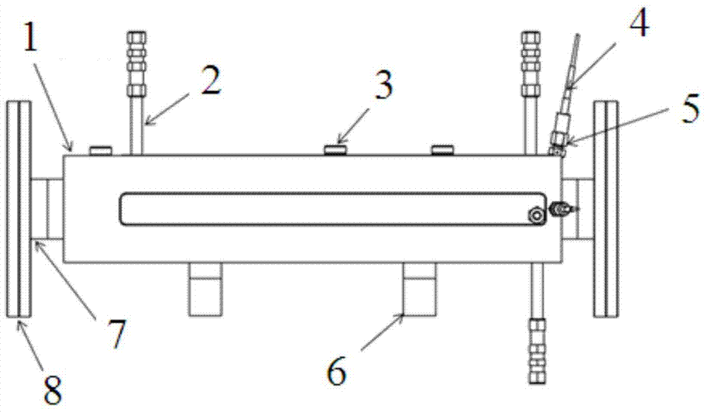 A split aperture device