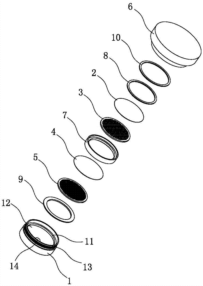 Method and device for simultaneously acquiring gas and granular ammonia and organic amino