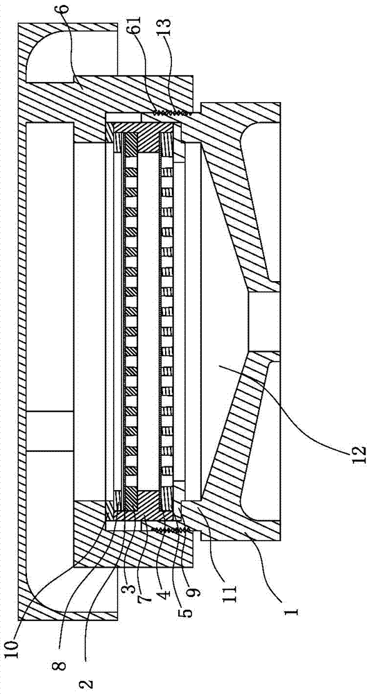 Method and device for simultaneously acquiring gas and granular ammonia and organic amino