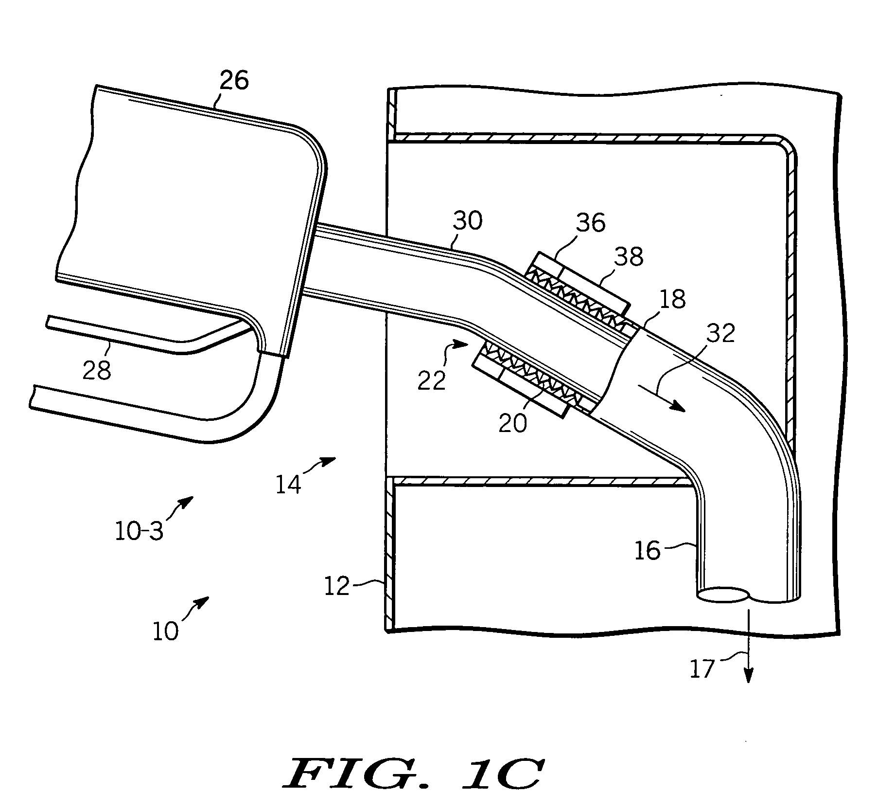 Vehicle fueling arrangement