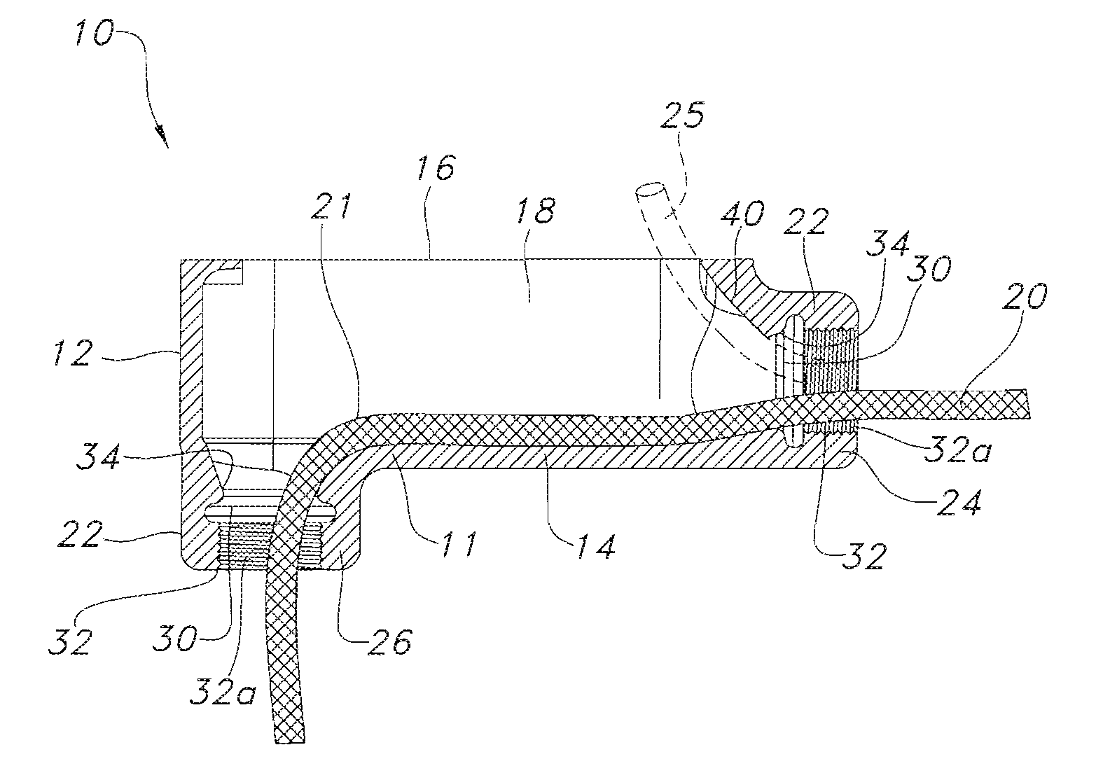 Sweep style conduit bodies