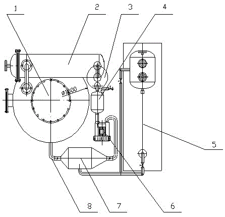 Nitrogen desorption device