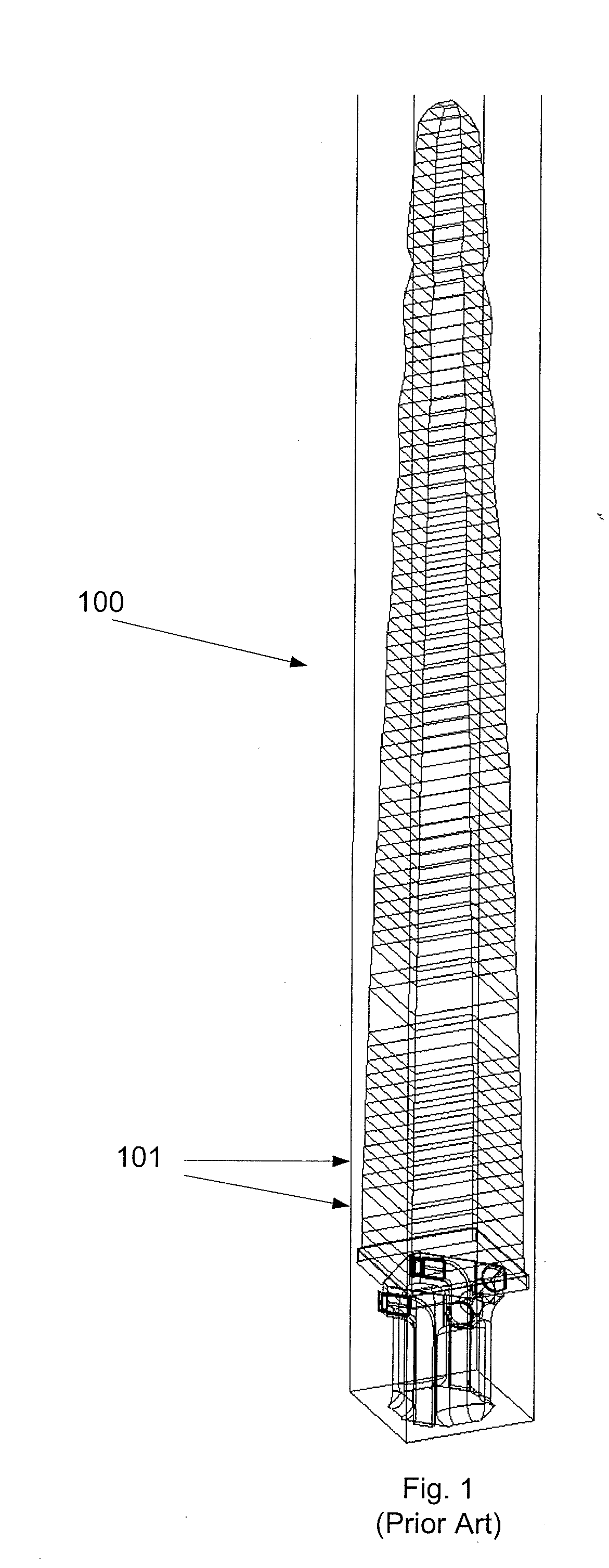 End-loaded topology for d-plane polarization improvement