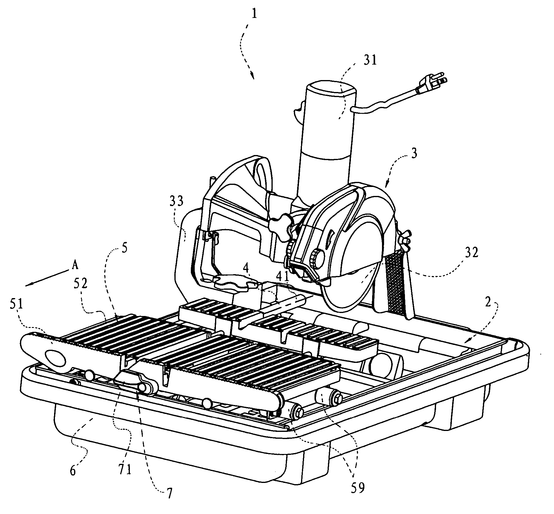 Tile cutter