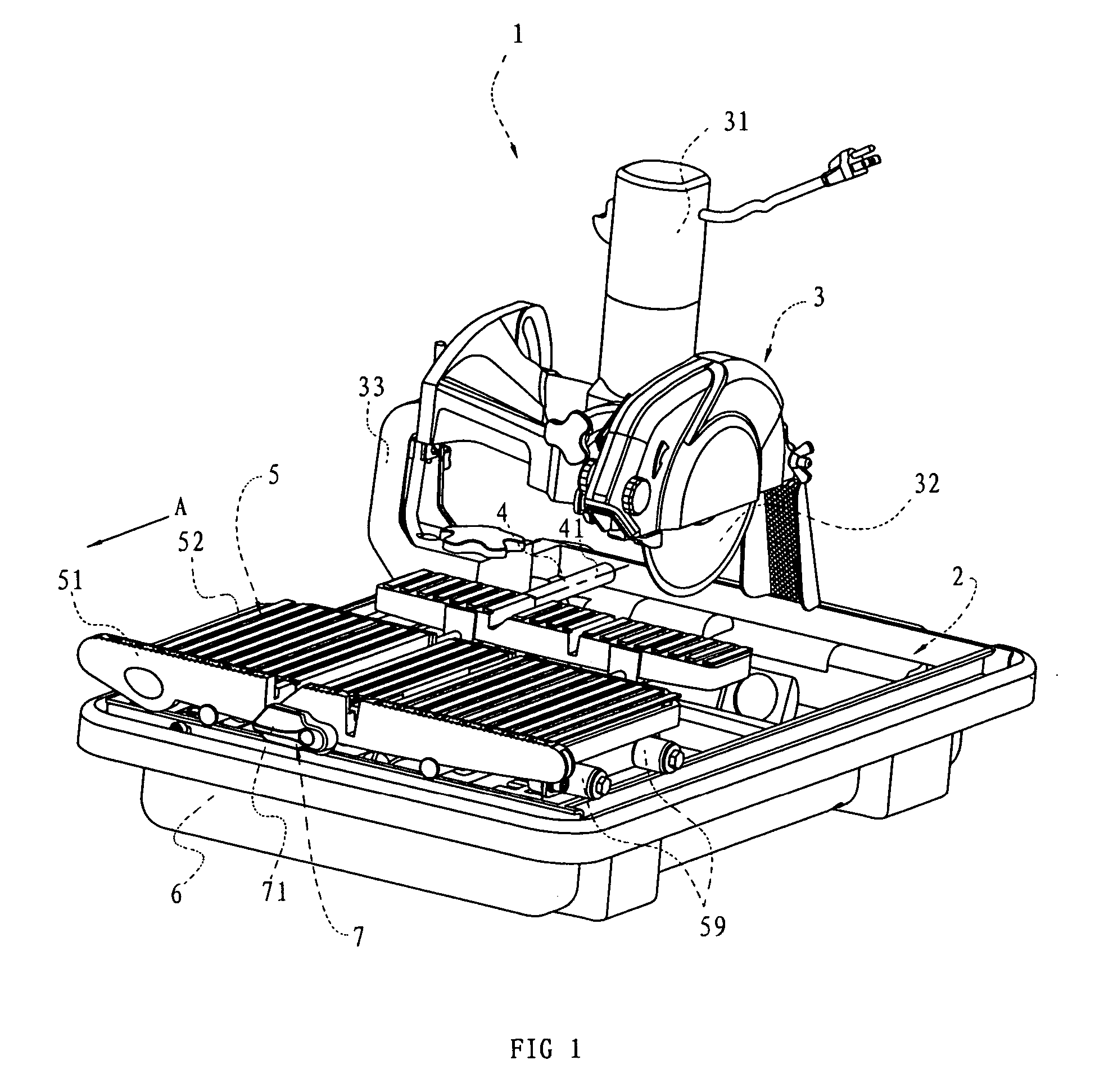 Tile cutter