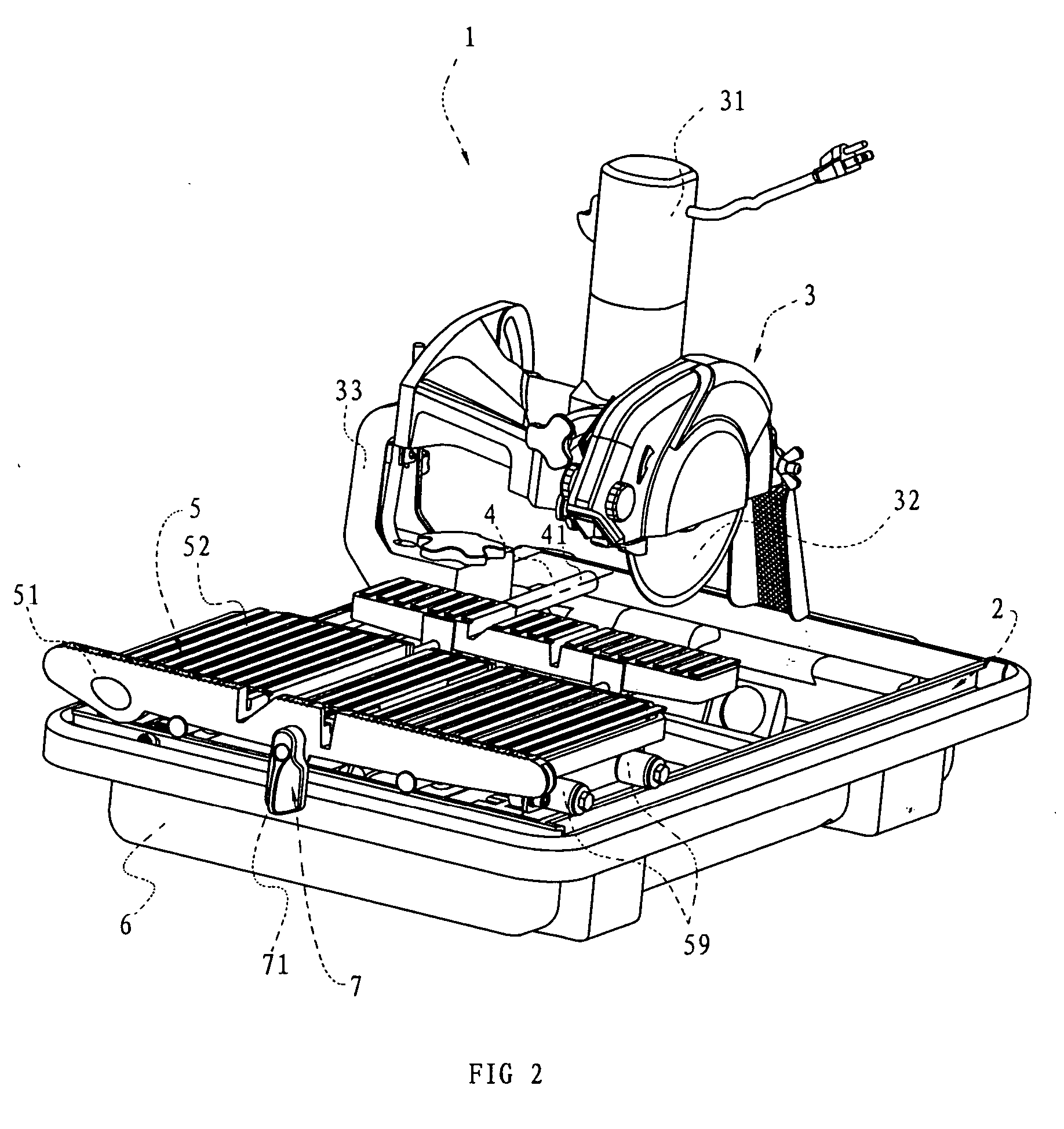 Tile cutter