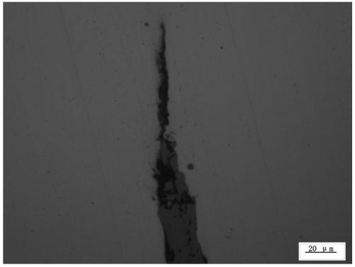 Method for judging causes of transverse cracks at corners of slab surface