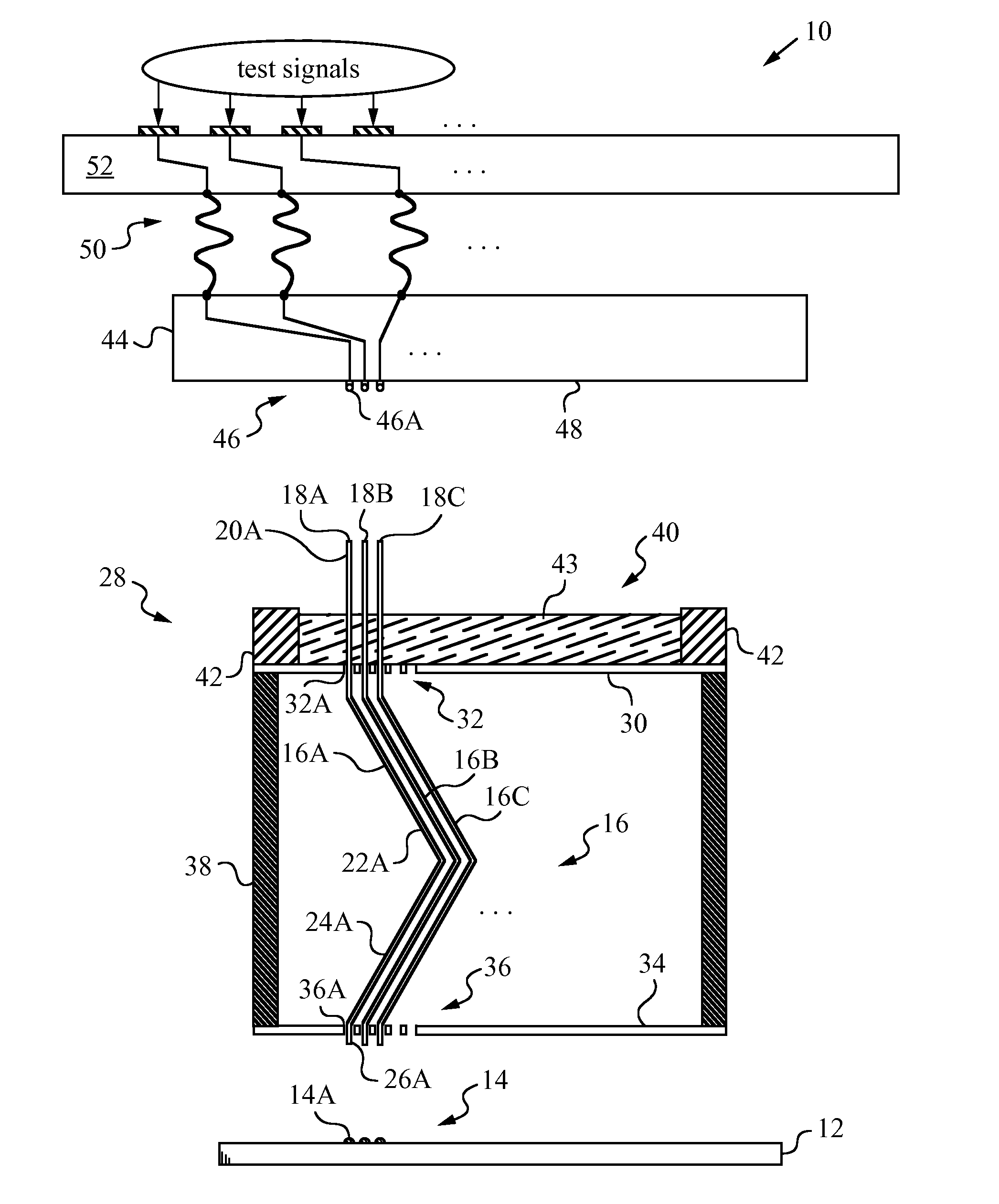 Probe retention arrangement