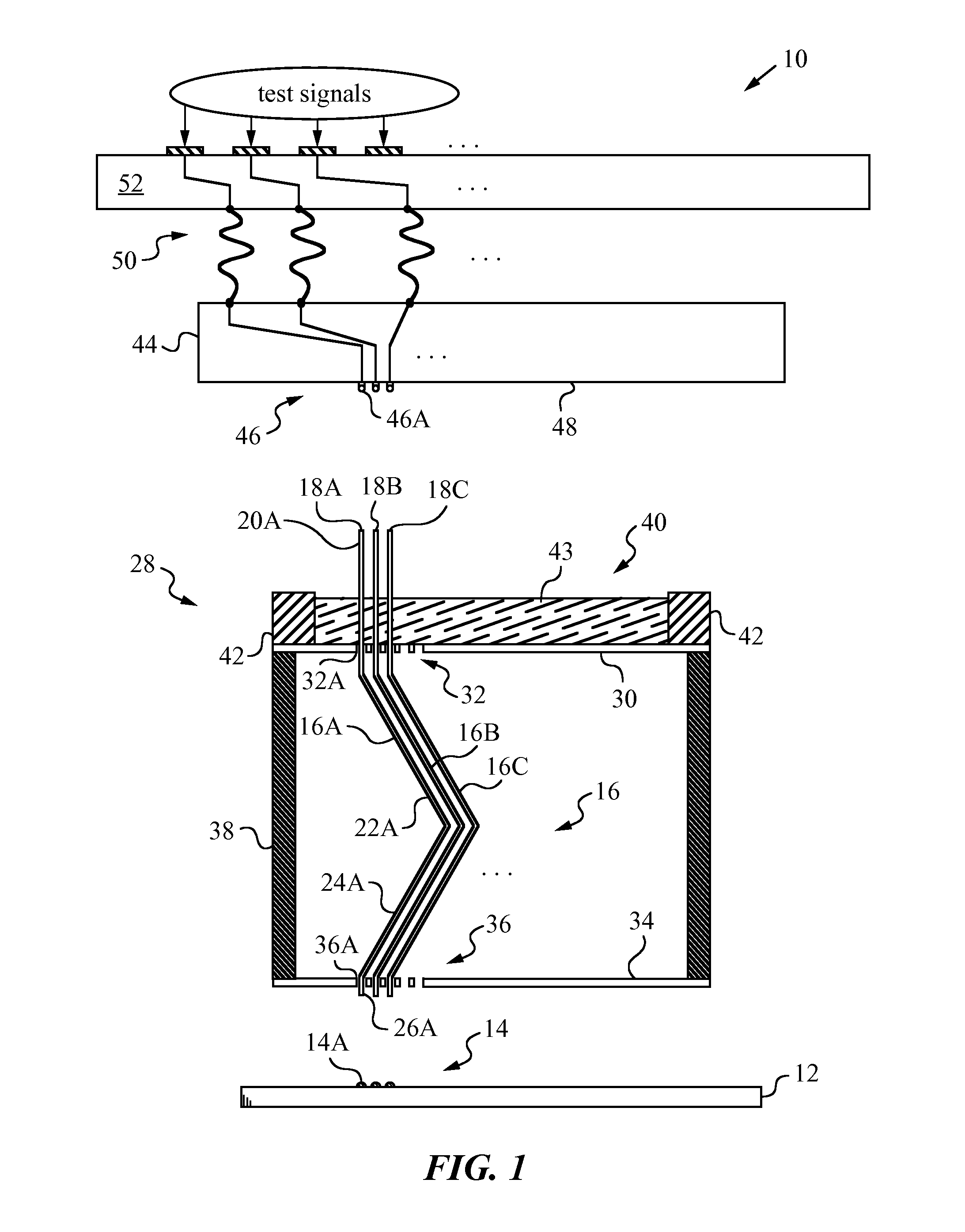 Probe retention arrangement