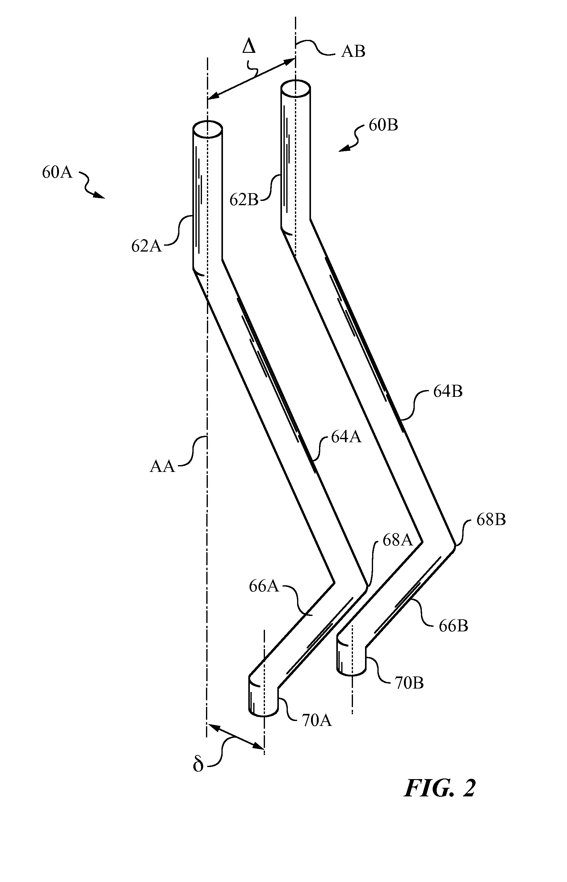 Probe retention arrangement