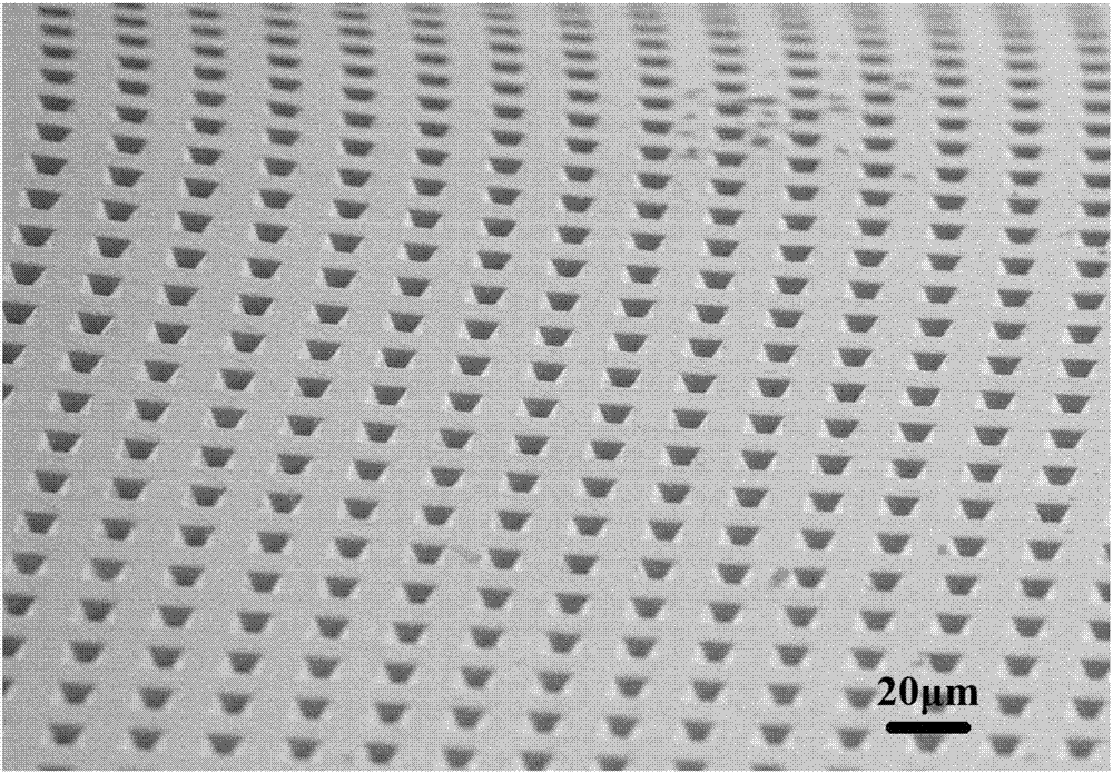 Multiphase dielectric layer capacitive pressure sensor with microstructure and preparation method thereof