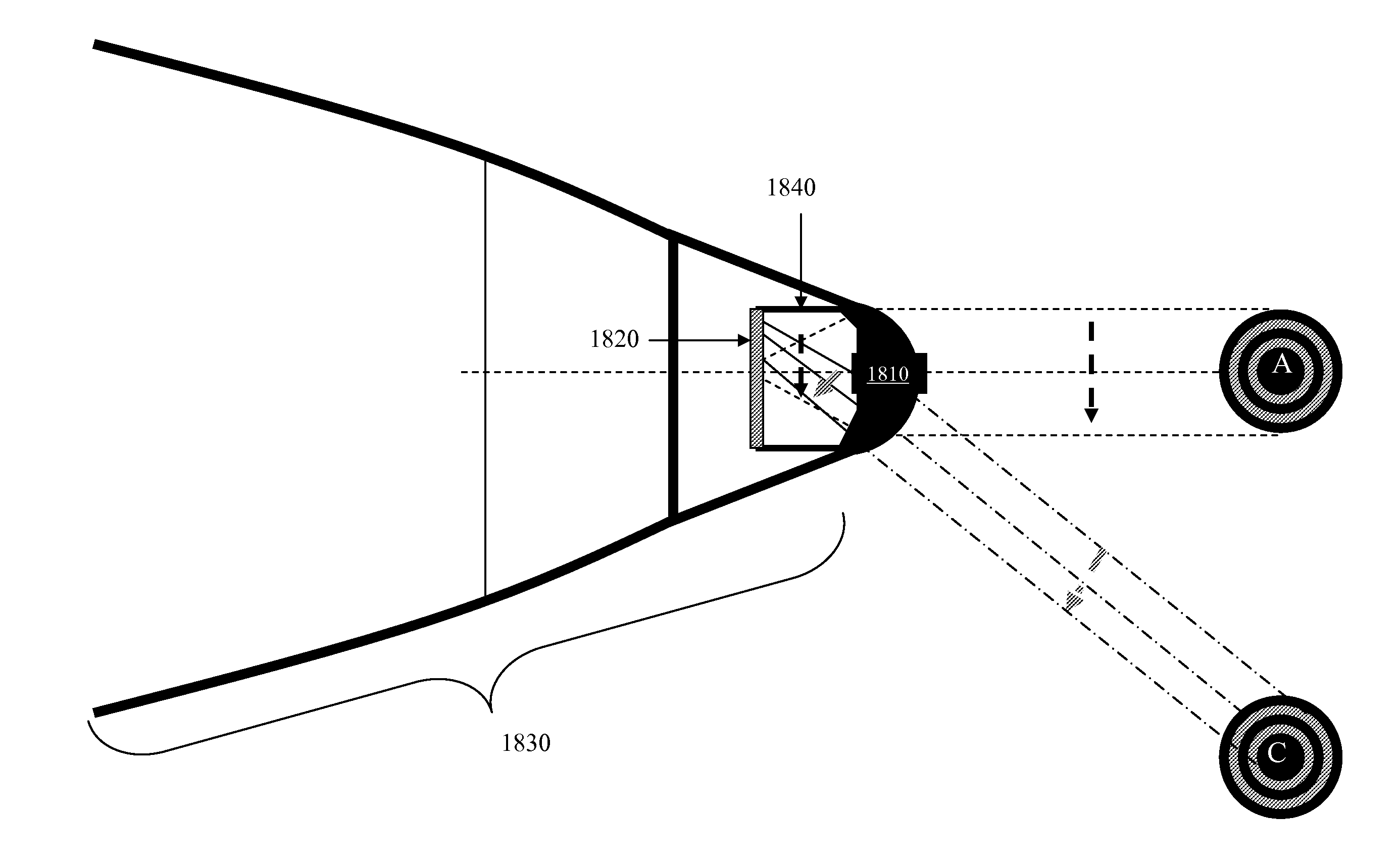 Small smart weapon and weapon system employing the same