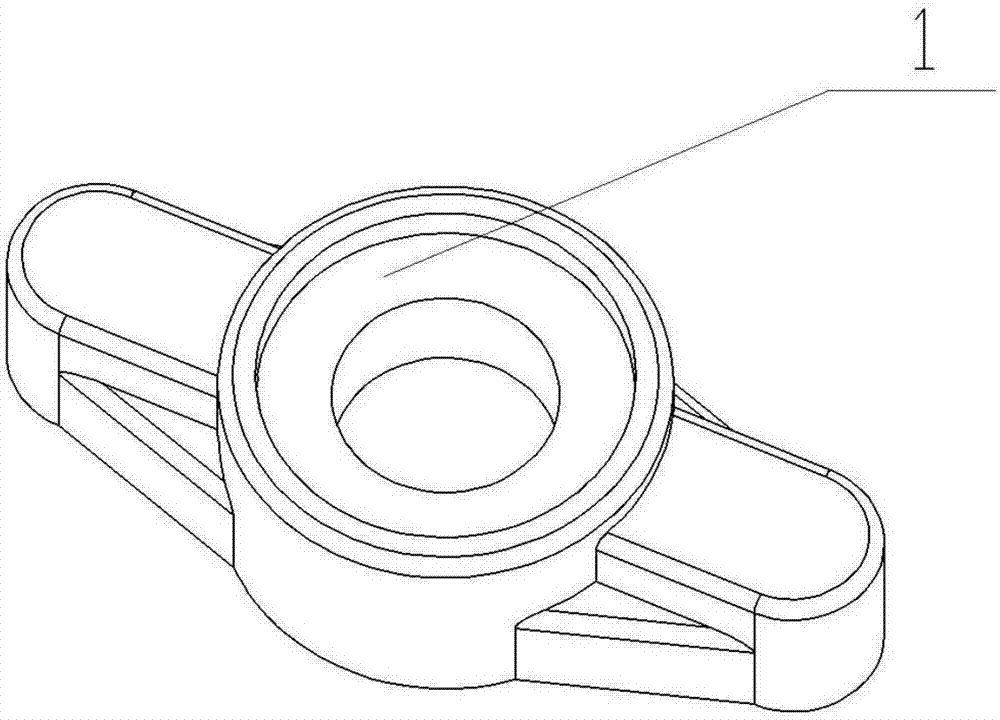 Aluminum alloy semisolid secondary combined extrusion casting method